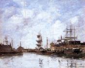 尤金 布丹 : Fecamp, the Inner Harbor